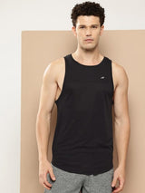 Alcis Men Black Power-Shell-Vest