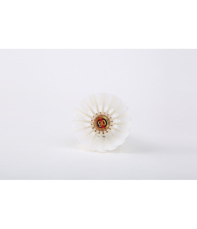 Ling Mei  M90Plus Goose Feather Shuttlecocks ( Pack of 10 )