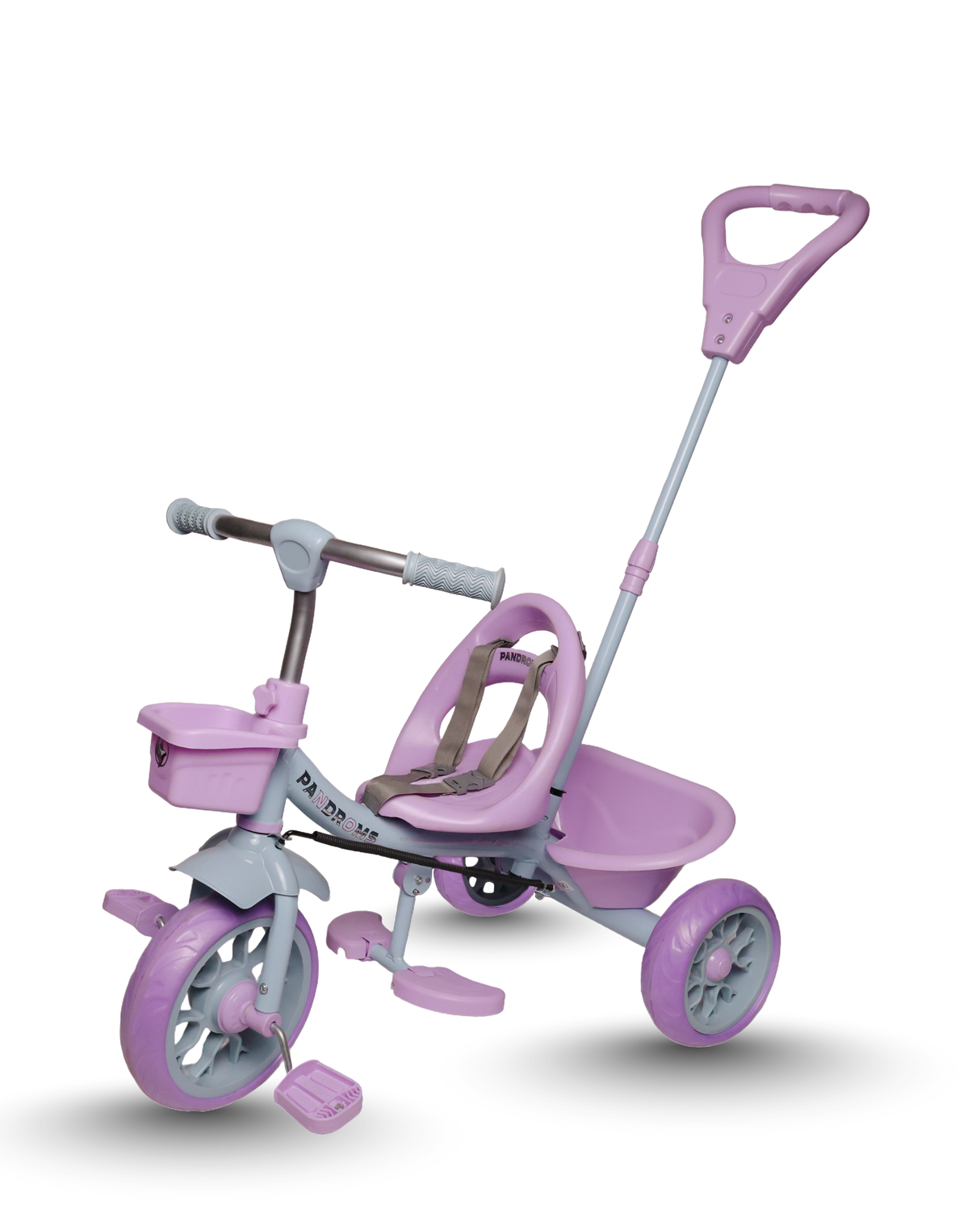 Tricycle With Parental Control