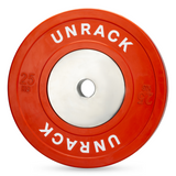 Competition Style Weightlifting Training Plates - Built to Drop Unrack | KIBI SPORTS