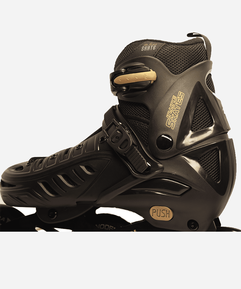 Gold Inline skates