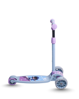 3-Wheel Kick Scooter With LED Wheels