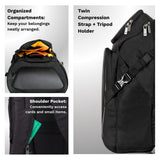 SENECA -  Premium travel Laptop backpack (15.6 inch laptops)
