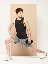 Alcis Men Black Power-Shell-Vest