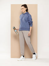 PURPLE CHIC DRIFT HOODIE