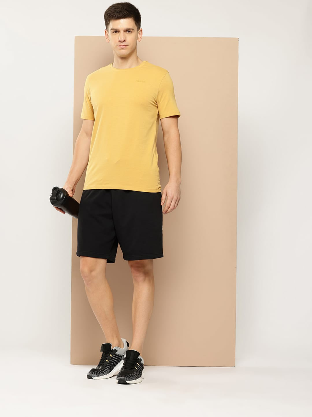 Cotton Flex Tee Sand Dust