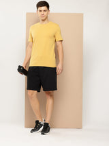Cotton Flex Tee Sand Dust