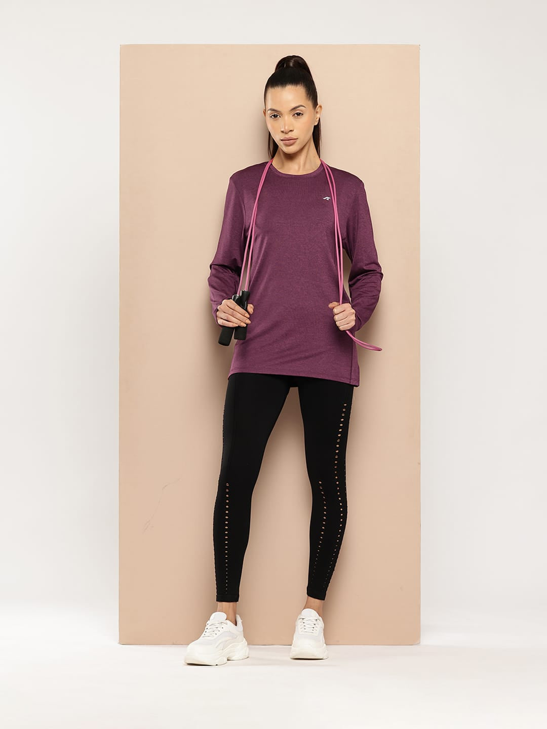 POWER PUNCH TRAINING LONG SLEEVE TEE