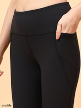 Active Fitted Leggings (Black)