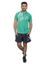 STAG GLOBAL Printex Men's Athletic Fit Polo T-Shirt | Solid Sportswear for Active & Casual Use
