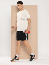 ALCIS MEN WHITE RELAXED FIT