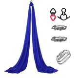 Premium 12 mtr Aerial Yoga hammock – Royal Blue