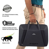 Ghost ZED Business Laptop Messenger Bag – 16L Sling for Men & Women | Fits 15.6” Laptop | Water-Resistant | Office, Work & Travel Companion