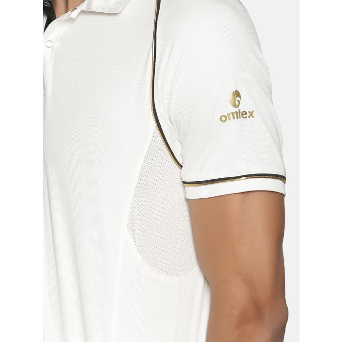 JW Cricket Whites T-shirt (Half Sleeve) - Sr