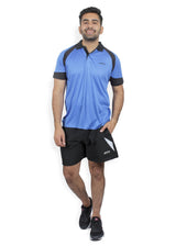 STAG GLOBAL Pro-X Men's Athletic Fit Polo T-Shirt | Solid Sportswear for Active & Casual Use