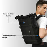VAJRA - 25 ltrs- All terrain roll-top rucksack and laptop backpack