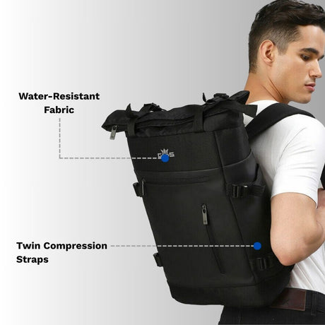 VAJRA - 25 ltrs- All terrain roll-top rucksack and laptop backpack