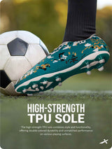 Vector X legacy 3D Texture Imported TPU Fusing Upper with Electroplating Sole Football Shoes