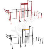 Calisthenics Rig - Extreme 3