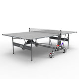 STAG GLOBAL Bali Outdoor Table Tennis Table | 4mm top Thickness with 2 TT Rackets | 6 Balls | 1 Table Cover & Clamp Net