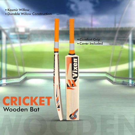 CRICKET BAT WOODEN VX-1000