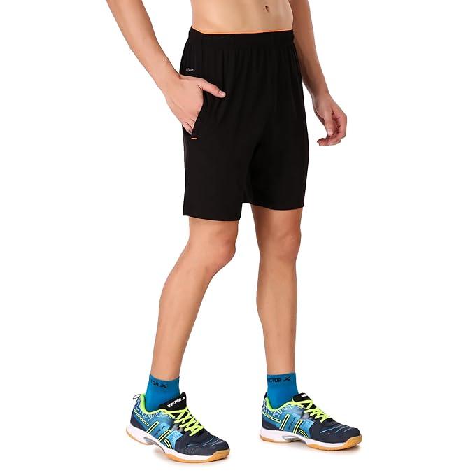 VECTOR X Solid Men Sports Shorts 100 % Polyester (Pack of 1)