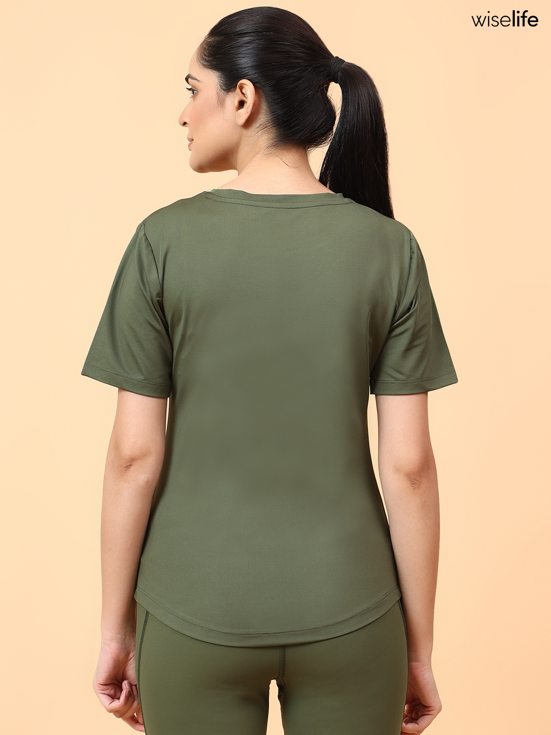 Active Classic T-shirt (Olive green)