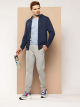 Alcis Men Navy Hoody