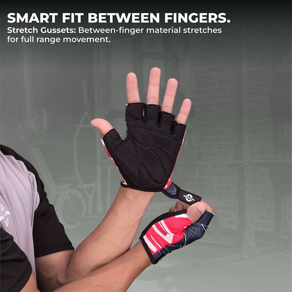 Nivia Crystal 2.0 Gym Gloves