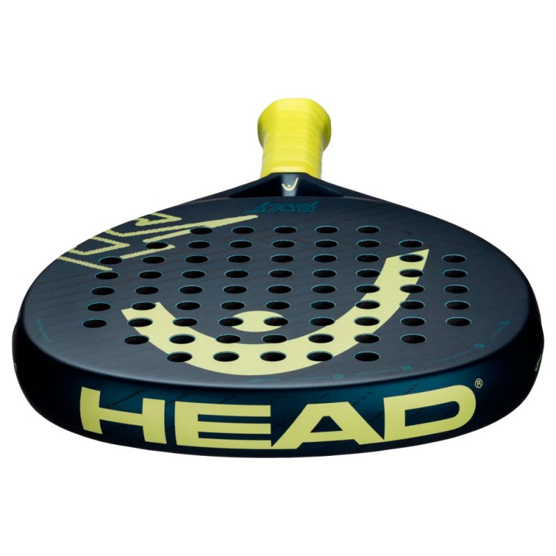 HEAD Bolt 2025 Padel Racquet (Blue/Green)