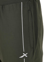 VECTOR X OML-264 Men Solid Slim-Fit Track Pant