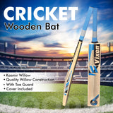 CRICKET BAT WOODEN VX-700