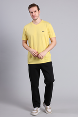 STAG GLOBAL Nova  Premium 100% Cotton V-Neck T-Shirt | Perfect for All Occasions