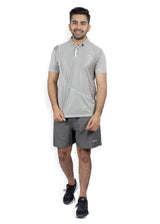 STAG GLOBAL Carbon  Men's Athletic Fit Polo T-Shirt | Solid Sportswear for Active & Casual Use