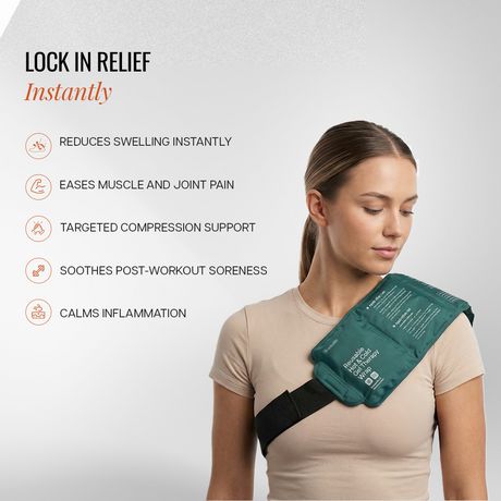 Reusable Hot/Cold Ice Pack Large | Wiselife