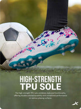 Vector X legacy 3D Texture Imported TPU Fusing Upper with Electroplating Sole Football Shoes