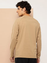 ALCIS MEN GRUNGE MARK REGLAN TEE
