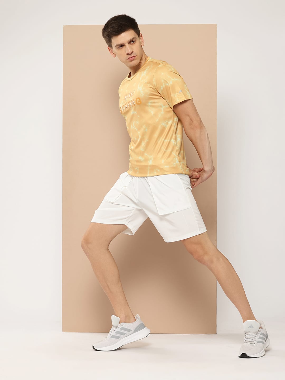 ALCIS MEN RISE STRONG TEE