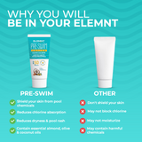 Pre-Swim Lotion SPF50 for Adults & Kids 100 ML