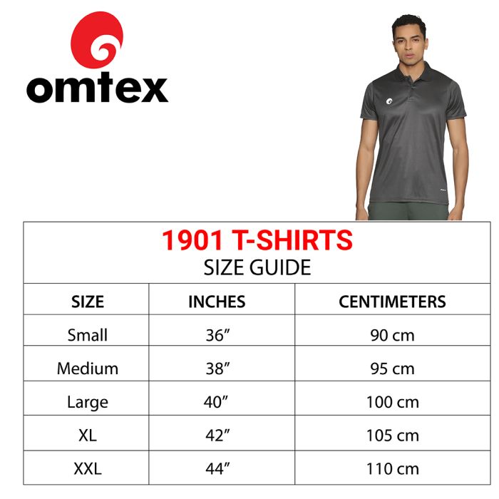 Polo T Shirt Grey 1901