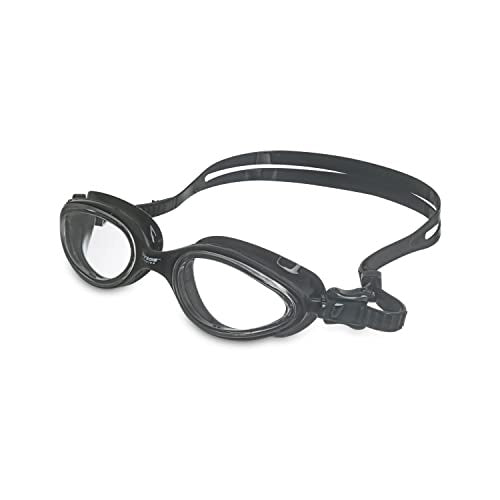Viva Swimming Infinity Swimming Goggles| Anti-Fog, UV Protection| One Piece Silicon| For professional Swimmer| Fully Adjustable Strap| Branded Case Packing