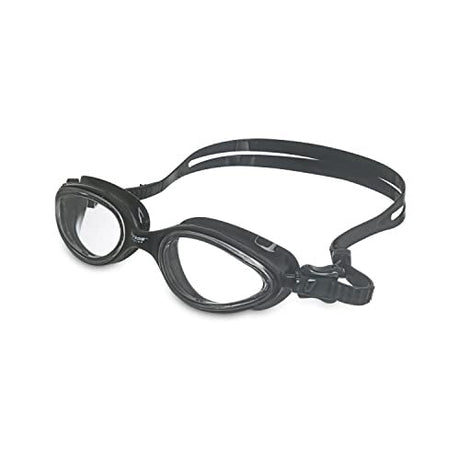 Viva Swimming Infinity Swimming Goggles| Anti-Fog, UV Protection| One Piece Silicon| For professional Swimmer| Fully Adjustable Strap| Branded Case Packing