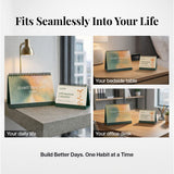 Mindful Living Combo | Affirmation Calendar & Habit Tracker
