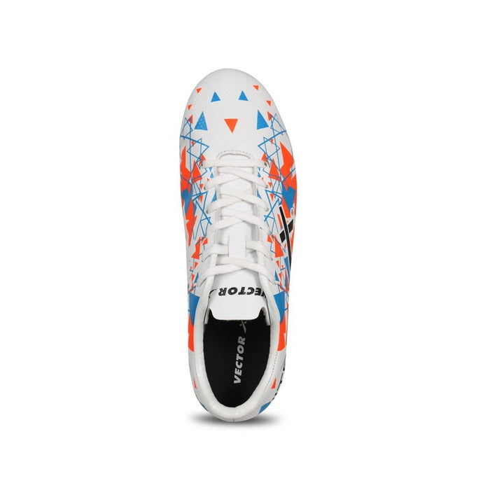 Vector X Nitro-X Kids Football Shoe/Studs for Men/Sports and Athletic Footwear with Synthetic Leather Upper/Comfortable Soccer Shoe
