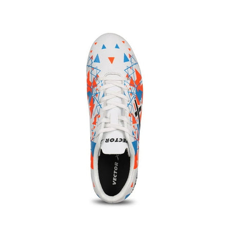 Vector X Nitro-X Kids Football Shoe/Studs for Men/Sports and Athletic Footwear with Synthetic Leather Upper/Comfortable Soccer Shoe