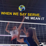 Vector X 18 Panel Flame Rubber Hand Stitched Indoor/Outdoor Volleyball with Latex Bladder, White-Red-Blue, Size: 4 (Suitable for Practice/Match/Beach) + Free Air Needle