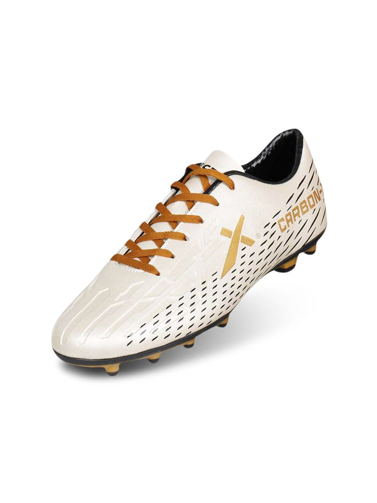 Vector X Carbon-X Men's Soccer Football Shoes Synthetic Leather/TPU Sole Upper Material Athletic|Lightweight Durable Sports Footwear Shoe for Adult, Men & Boys Youth Unisex