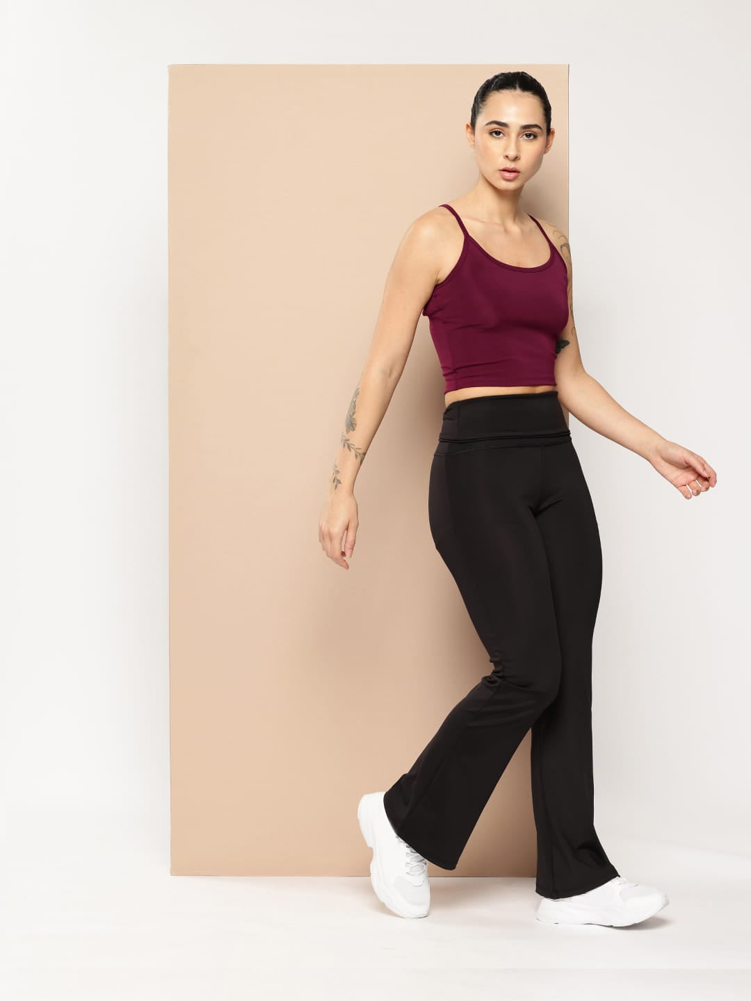 Streak Style Crop Top