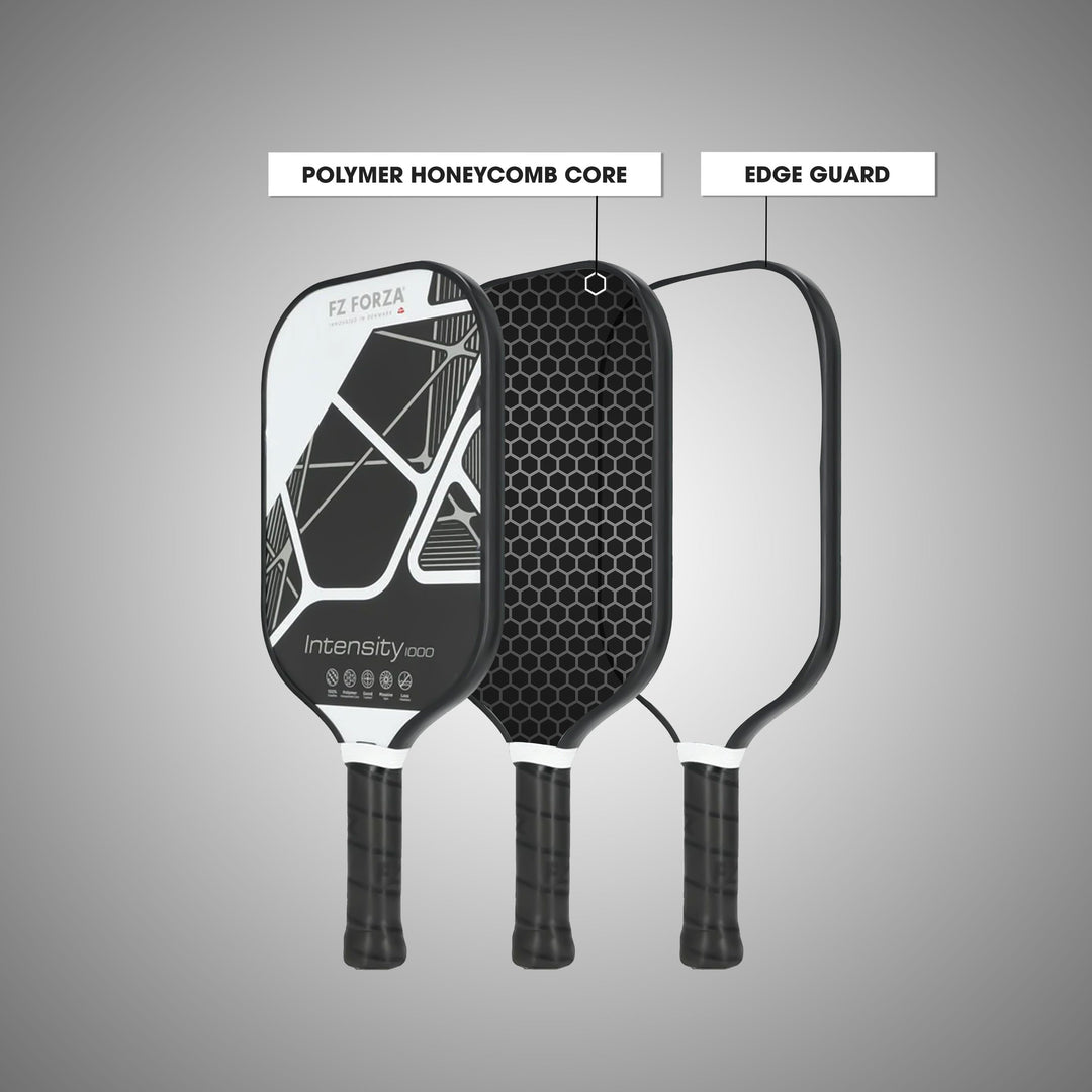 FZ230306 Intensity 1000 Pickleball Paddle - Black