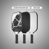 FZ230306 Intensity 1000 Pickleball Paddle - Black